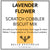 Belle Epicurean - Cobbler and Biscuit Mix - Lavender Flower