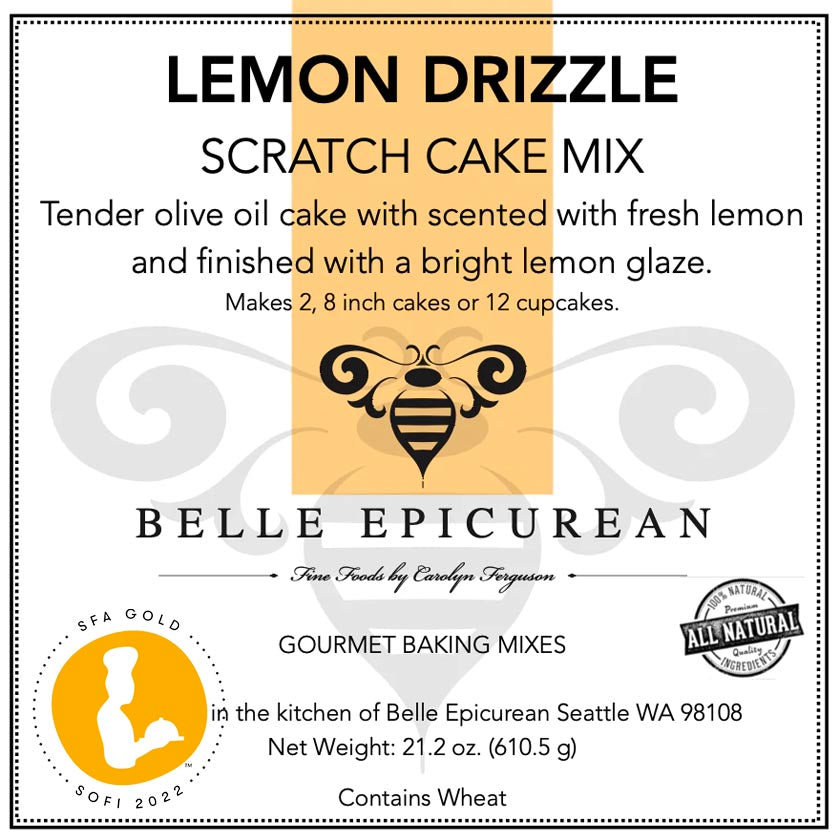 Belle Epicurean - Cake Mix - Lemon Drizzle