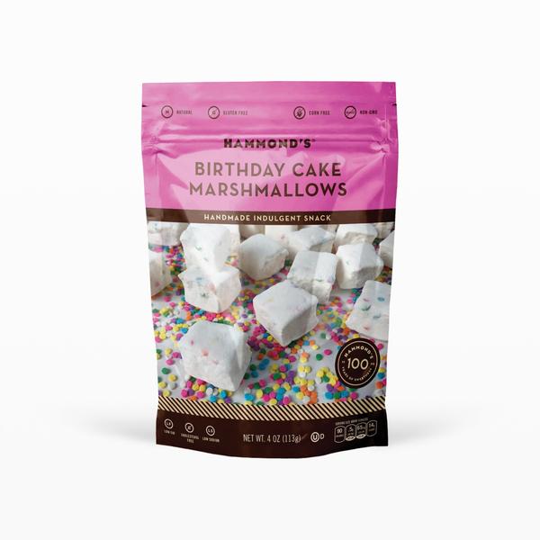 Hammond's Snacking Marshmallows - Birthday Cake