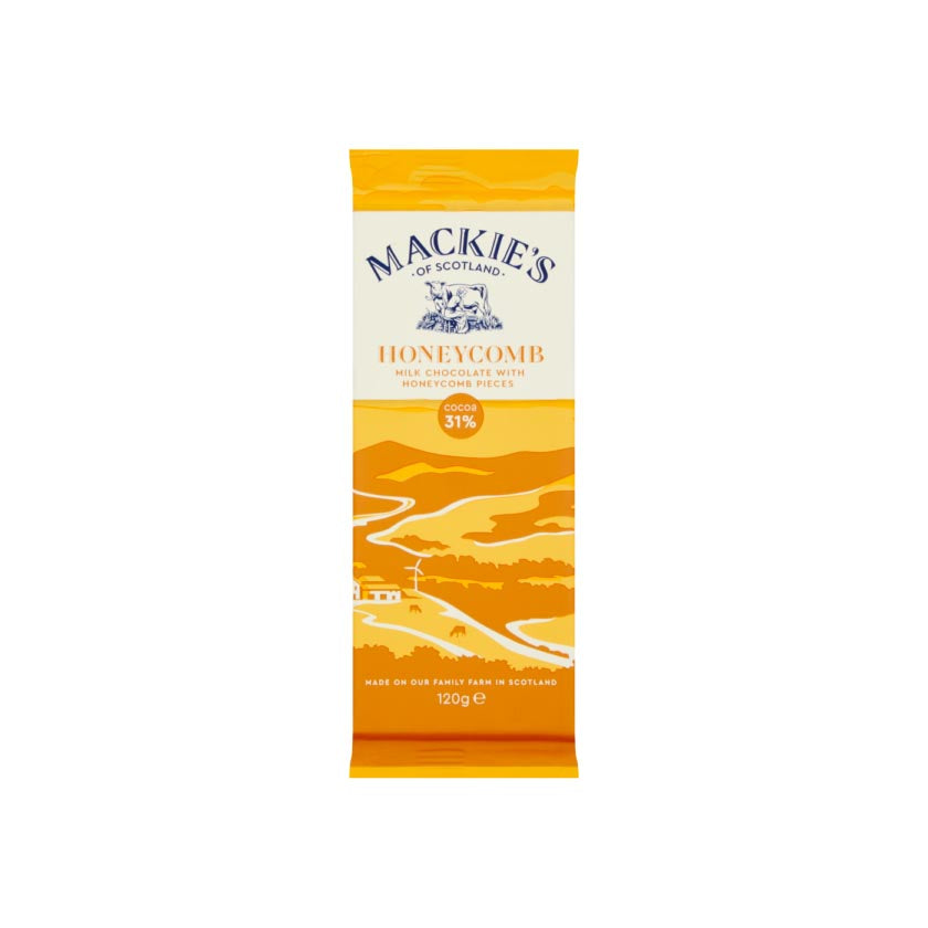Mackie's of Scotland - Milk Chocolate Honeycomb Bar