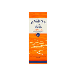Mackie's of Scotland - Milk Chocolate with Orange Zing Bar
