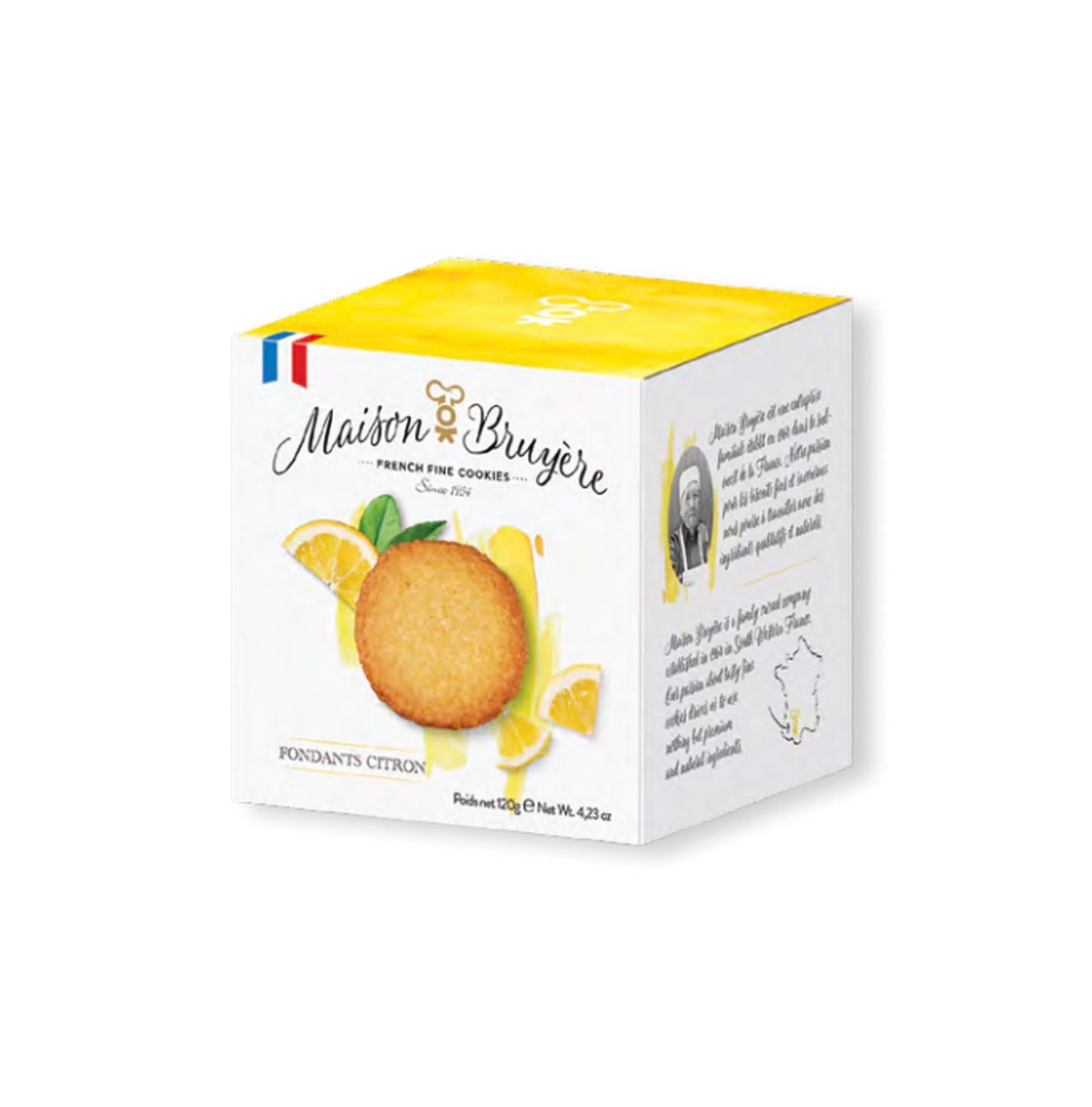 Maison Bruyère - Lemon Melts