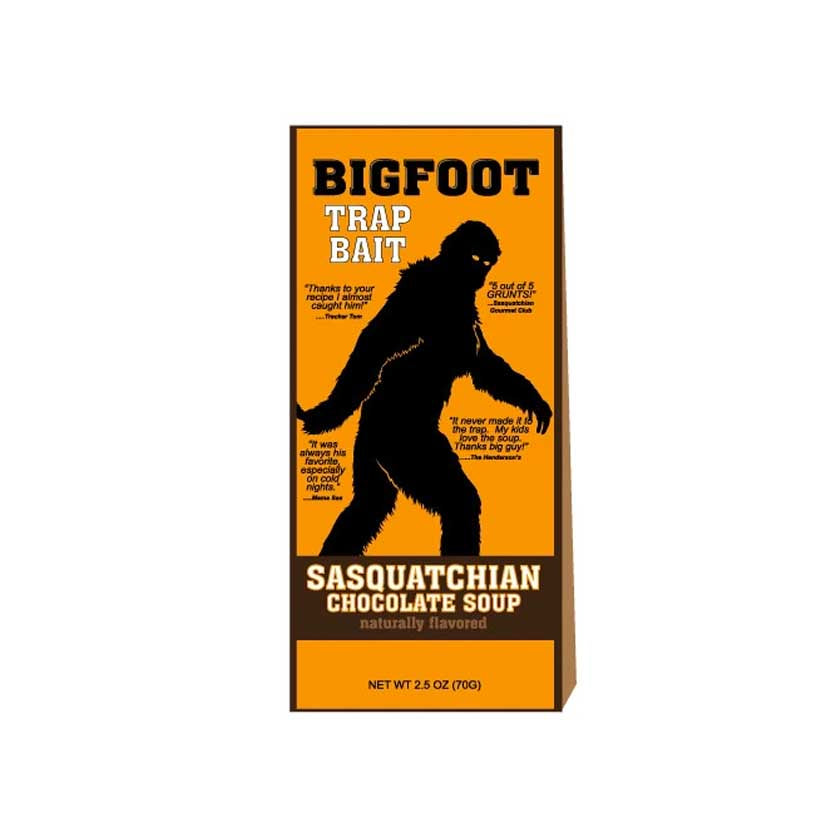 McStevens Bigfoot Trap Bait Chocolate Soup Cocoa