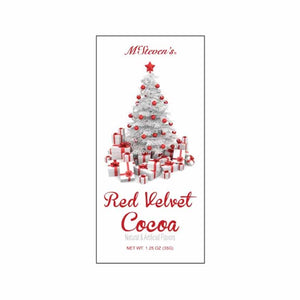 McStevens Cocoa Packet Christmas Tree Red Velvet Cocoa 1.25oz (20ct)