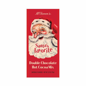 McStevens Cocoa Packet Santas Favorite Double Chocolate 1.25oz (20ct)