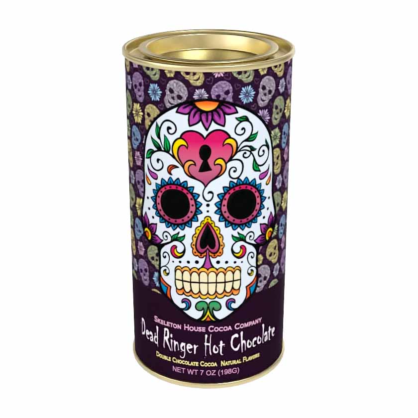 McStevens Day of the Dead "Dead Ringer" Chocolate Cocoa