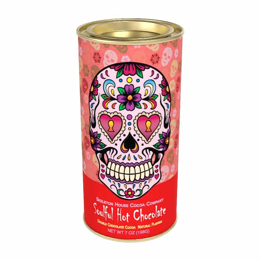 McStevens Day of the Dead "Soulful" Chocolate Cocoa