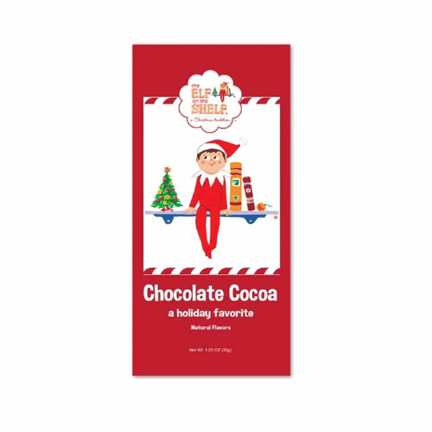 McStevens Elf on the Shelf© Chocolate Cocoa 1.25oz (20ct)
