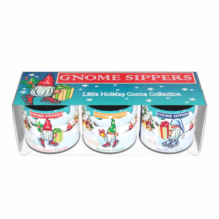 McStevens Gnome Sippers Cocoa Gift Set