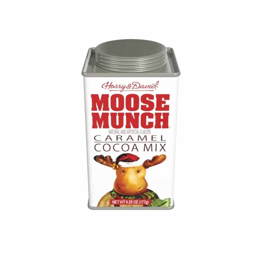 McStevens Harry & David® Holiday Moose Munch® Caramel Cocoa