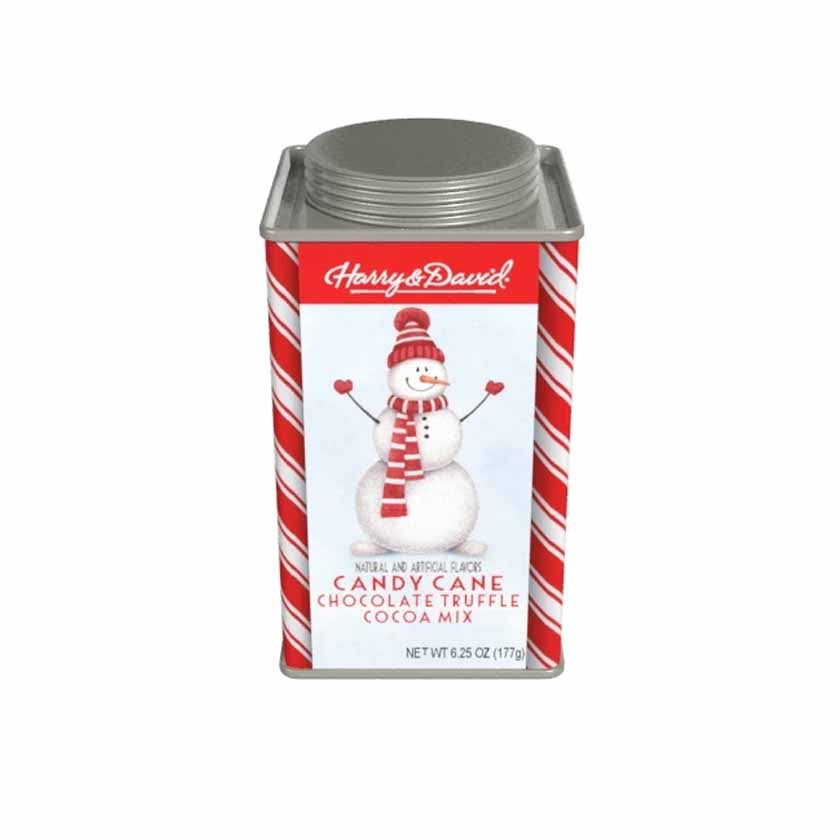 McStevens Harry & David® Truffle Cocoa - Candy Cane Chocolate