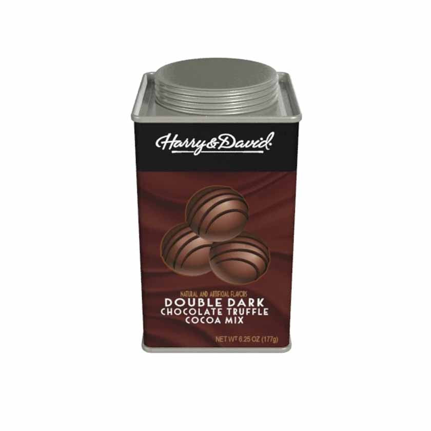 McStevens Harry & David® Truffle Cocoa - Double Dark Chocolate