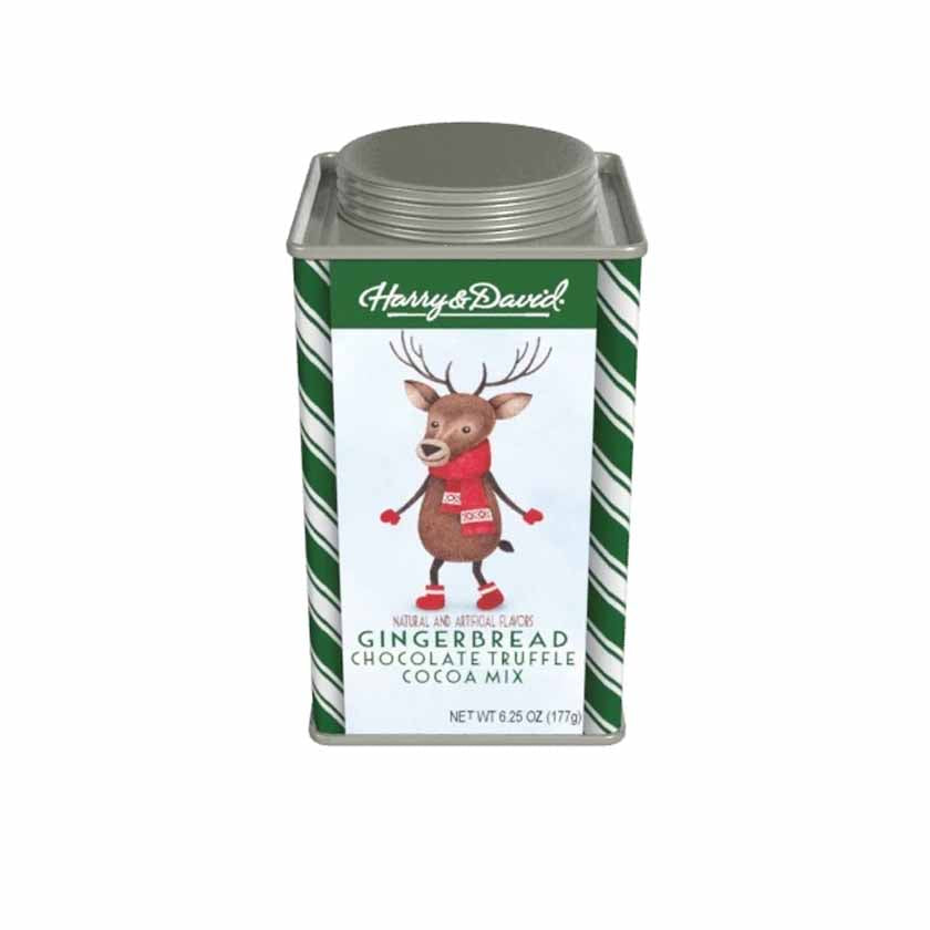 McStevens Harry &amp; David® Truffle Cocoa - Holiday Gingerbread Chocolate