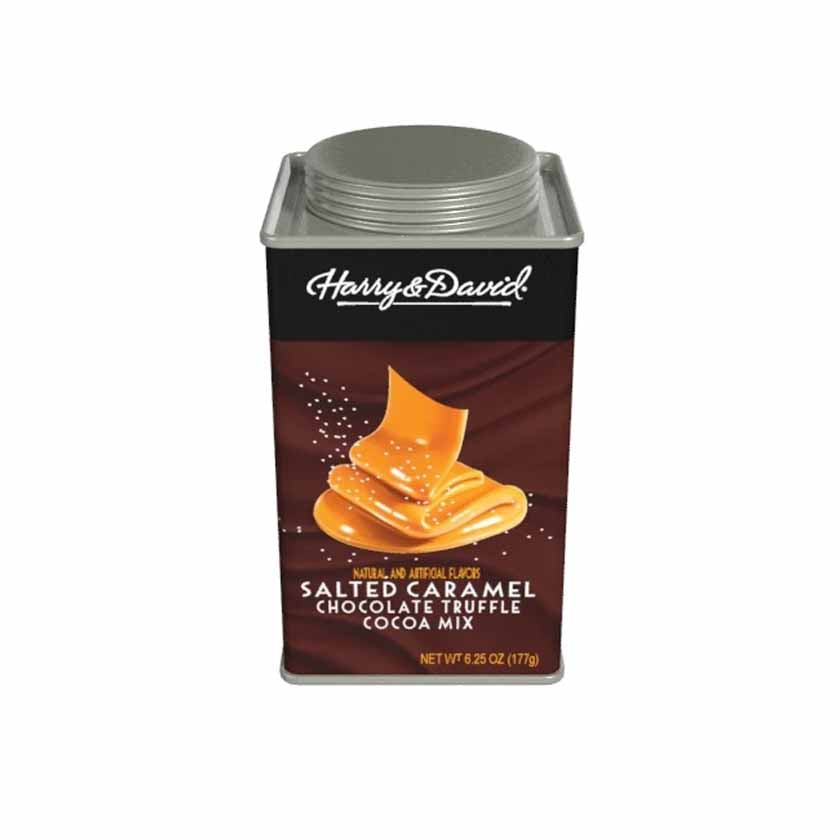 McStevens Harry & David® Truffle Cocoa - Salted Caramel Chocolate