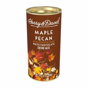 McStevens Harry and David® Fall Maple Pecan White Hot Chocolate