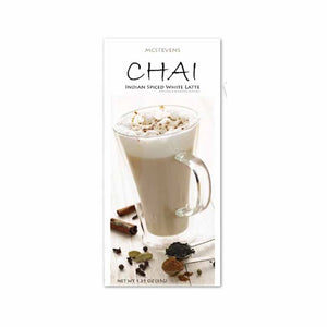 McStevens Indian Spiced Chai Tea Latte 1.25oz (20ct)