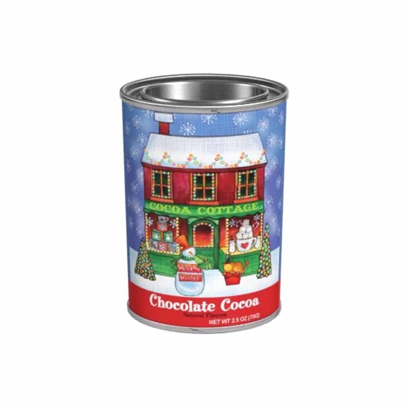 McStevens Jennifer Van Pelt© Snow Village Chocolate Cocoa