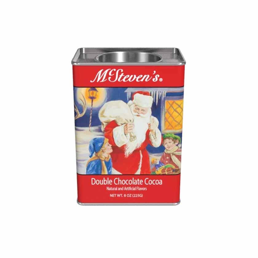 McStevens Original Christmas Santa Double Chocolate Cocoa