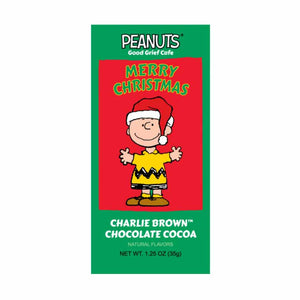 McStevens Peanuts® Charlie Brown Chocolate Cocoa 1.25oz (20ct)