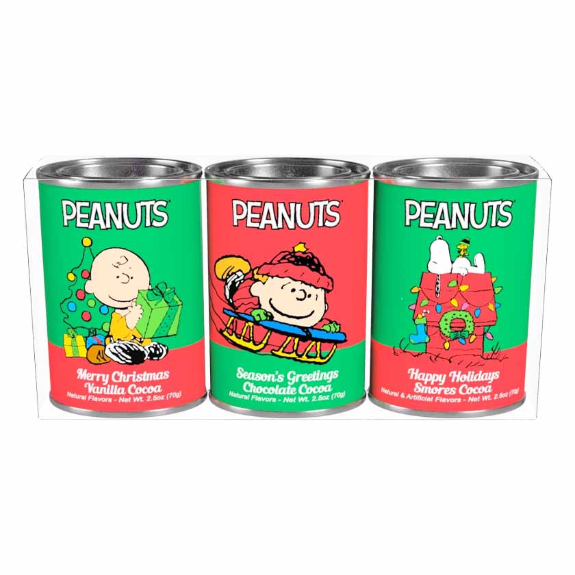 McStevens Peanuts® Christmas Cocoa Gift Set