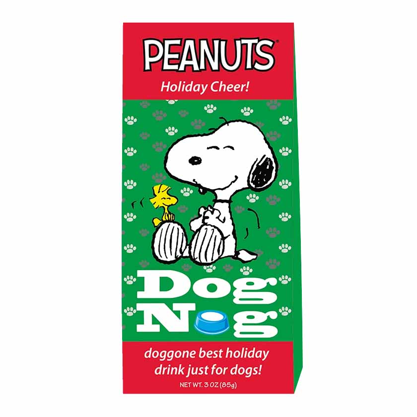 McStevens Peanuts® Holiday Cheer! Snoopy and Woodstock Dog Nog