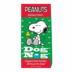 McStevens Peanuts® Holiday Cheer! Snoopy and Woodstock Dog Nog