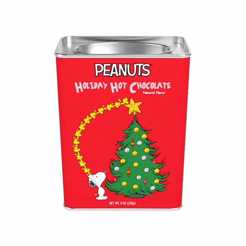 McStevens Peanuts® Holiday Star Hot Chocolate