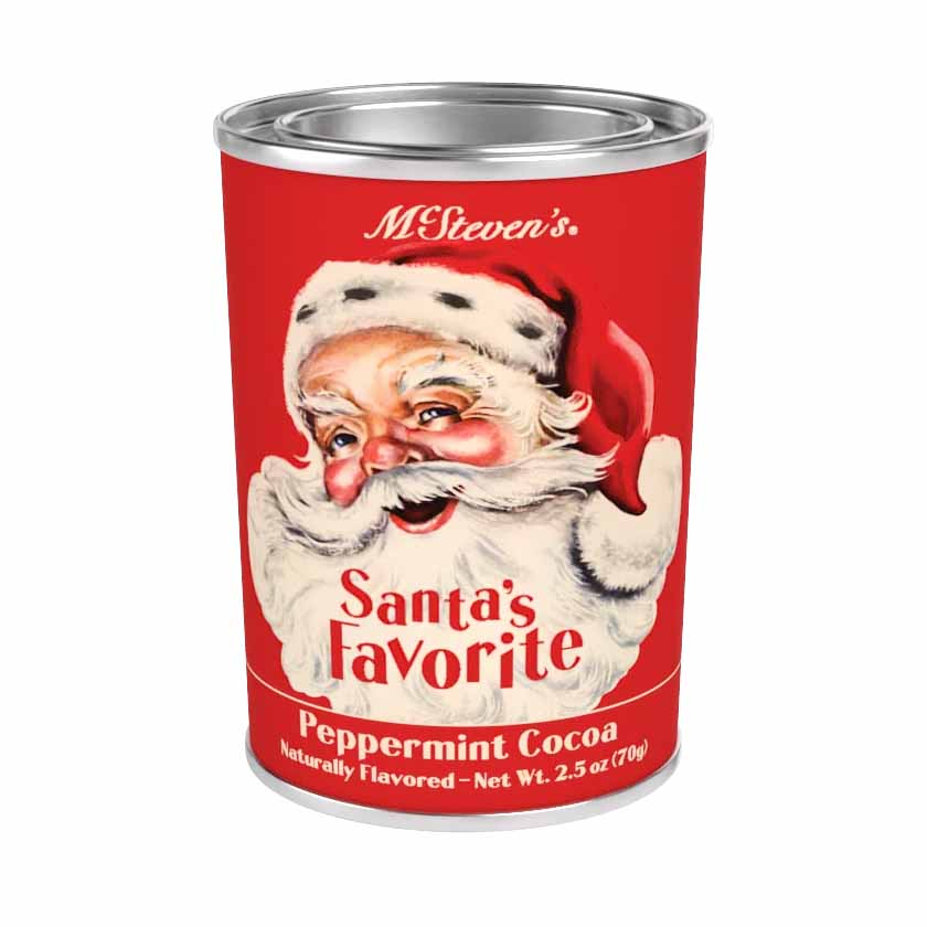 McStevens Vintage Santas Favorite Peppermint Cocoa