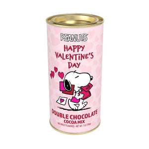 McStevens - Peanuts Snoopy Valentines Day Double Chocolate Cocoa