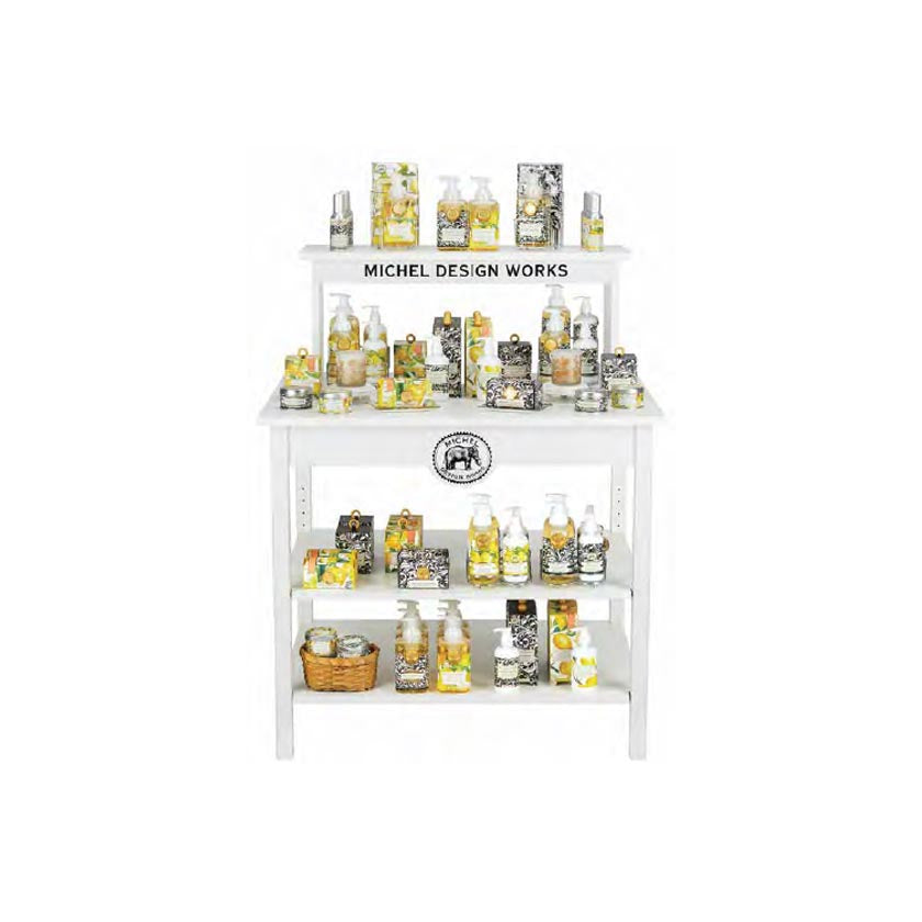 Michel Design Works - Highlight Table with Riser Display