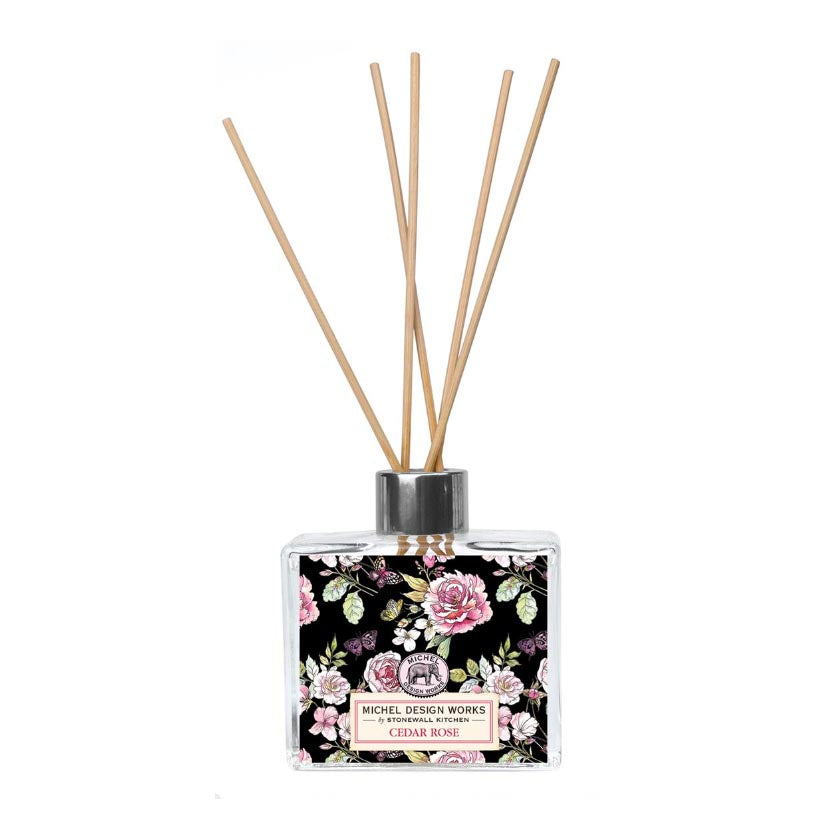 Michel Design Works - Cedar Rose Home Fragrance Reed Diffuser *TESTER*