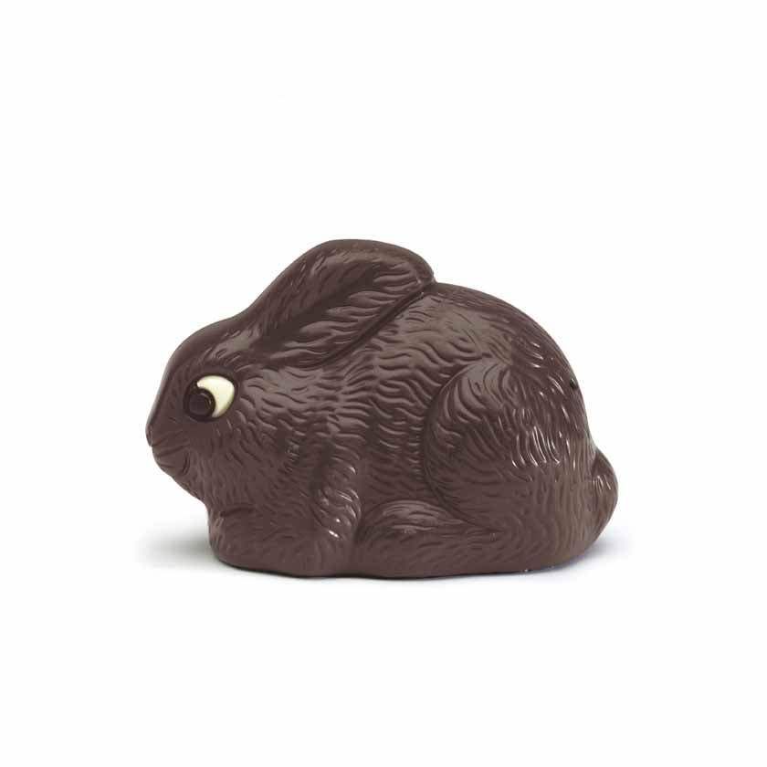 Nirvana Chocolates Classic Bunny in Dark Chocolate