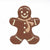 Nirvana Chocolates Gingerbread Man