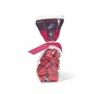 Nirvana Chocolates Valentine's Hearts in Dark Chocolate with Sea Salt Caramel