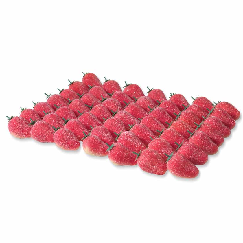 Nirvana Chocolates Marzipan Strawberries (Bulk)