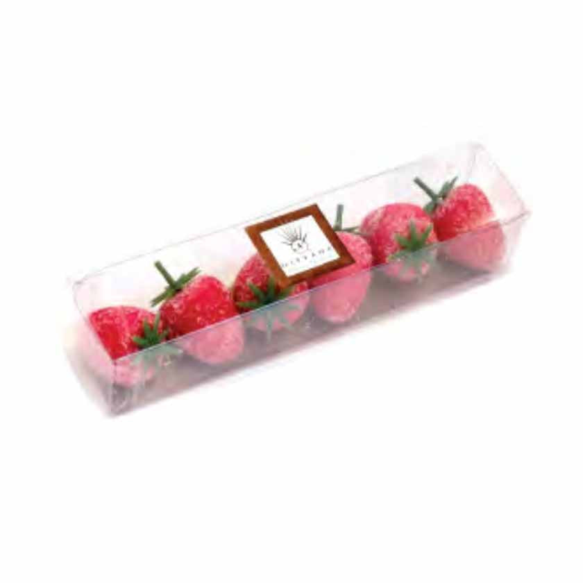 Nirvana Chocolates Mini Strawberry Marzipan