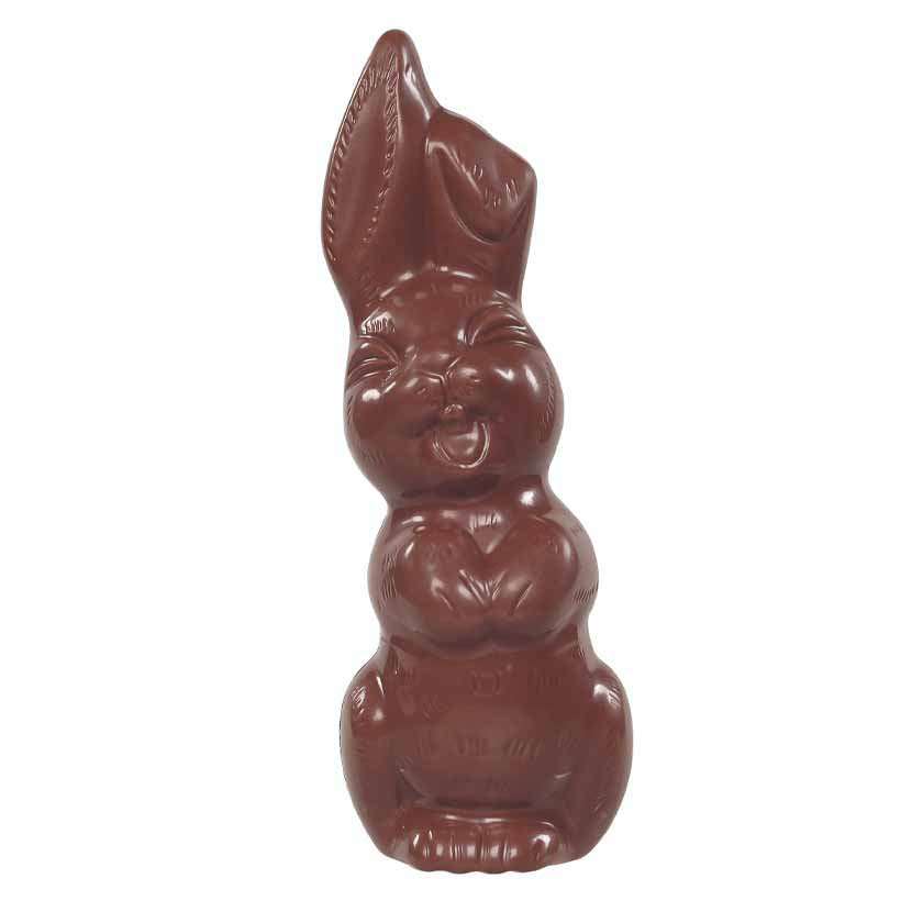 Nirvana Chocolates Organic Milk Chocolate Laughing Bunny