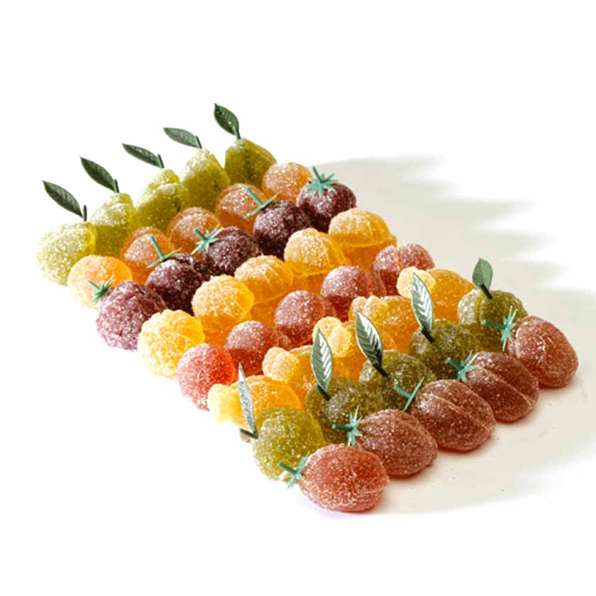 Nirvana Chocolates P√¢tes de Fruits 50 pc (Bulk)