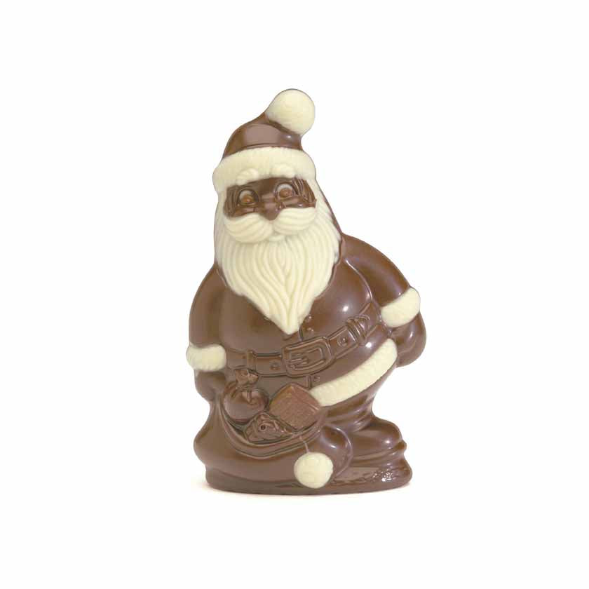Nirvana Chocolates Santa with Bag