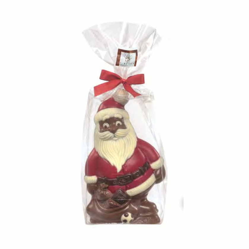 Nirvana Chocolates Santa with Toys