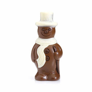 Nirvana Chocolates Snowman in Milk Chocolate