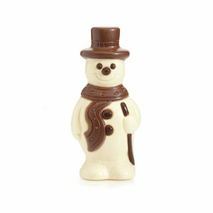Nirvana Chocolates Snowman in White Chocolate