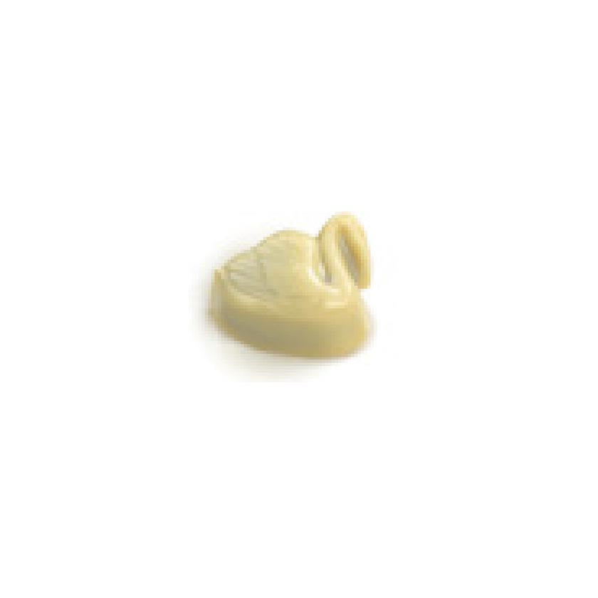 Nirvana Chocolates - Truffles - White Chocolate Swans (Bulk)