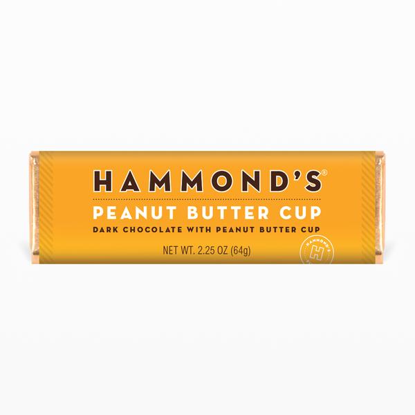 Hammond's Chocolate Bars - Peanut Butter Cup (Dark Chocolate)