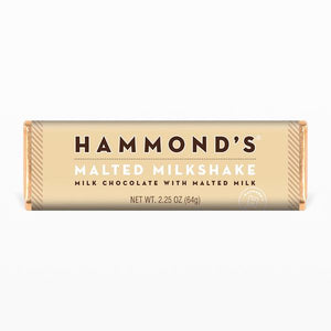 Hammond's Chocolate Bars - Malted Milkshake (Milk Chocolate)
