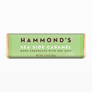 Hammond's Chocolate Bars - Natural Sea Side Caramel (Dark Chocolate)