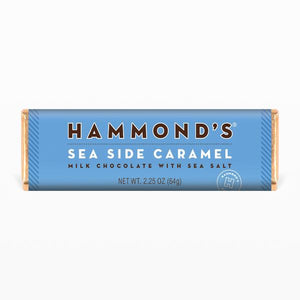 Hammond's Chocolate Bars - Natural Sea Side Caramel (Milk Chocolate)