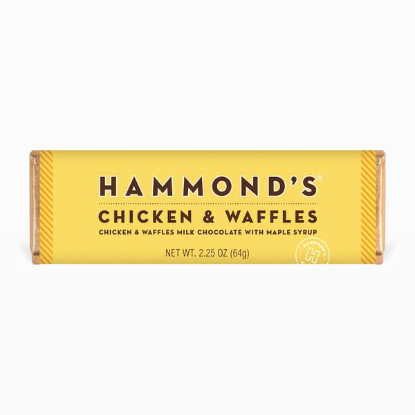Hammond's Chocolate Bars - Chicken & Waffles (Milk Chocolate)