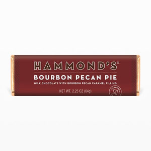 Hammond's Chocolate Bars - Bourbon Pecan Pie (Milk Chocolate)