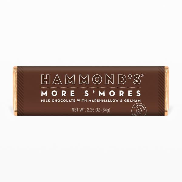 Hammond's Chocolate Bars - More S'mores (Milk Chocolate)